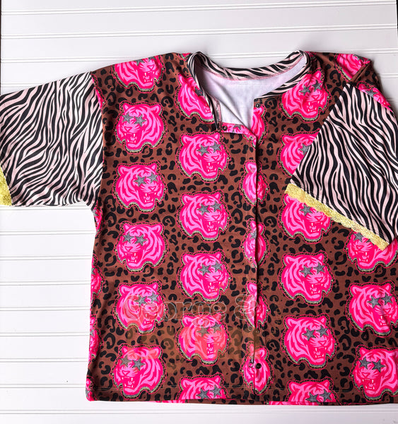 Spencer Snap Front Blouse