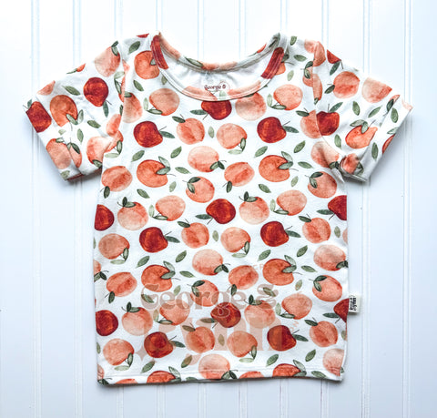 Grow With Me Apple Tee – Sweet Style, All Year Long