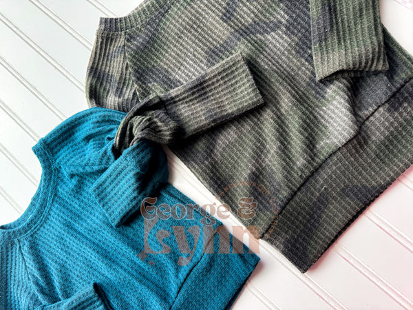 Grow With Me Raglan Pullovers
