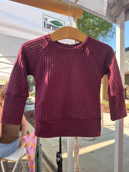 Grow With Me Raglan Pullovers