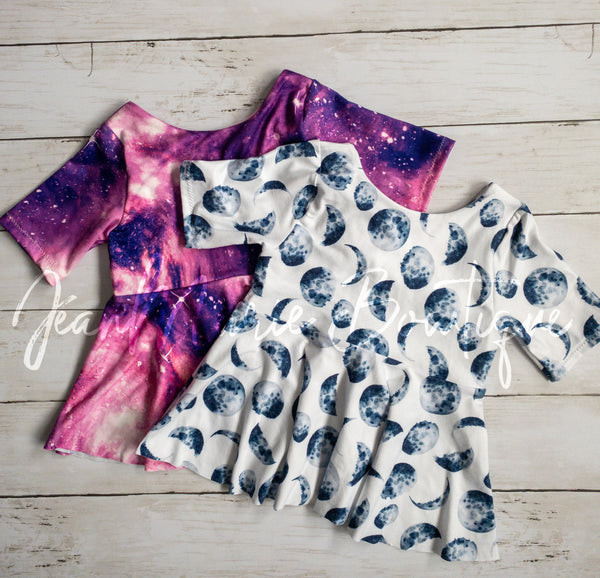 Mystery Isla Twirl Peplum