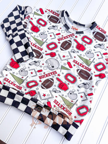 Grow With Me Dolman – Ohio State