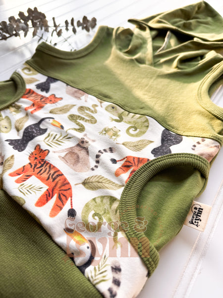 Grow With Me Wildlife Hooded Tank