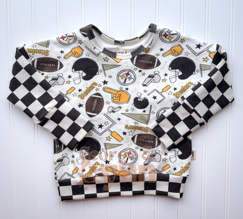 Grow With Me Dolman – Pittsburgh