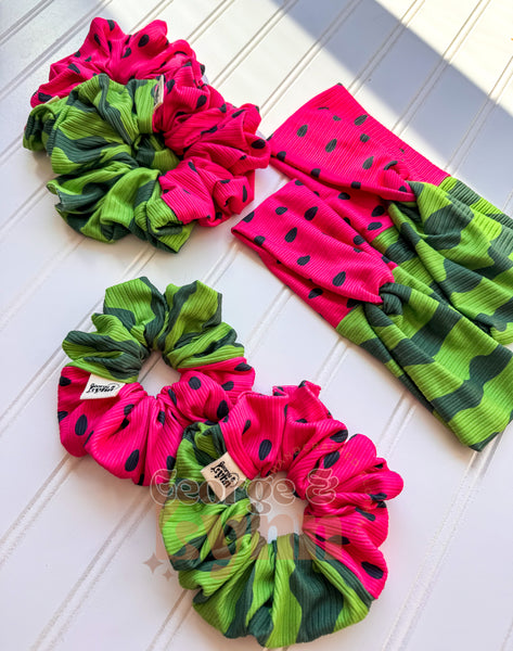 Watermelon Hair Accessories