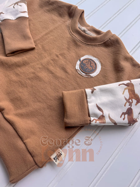 Grow With Me Dolman Horses