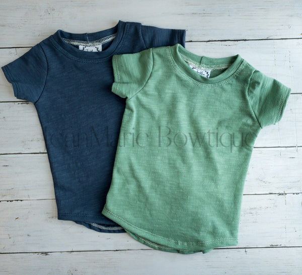 Mystery Curved Hem Tee