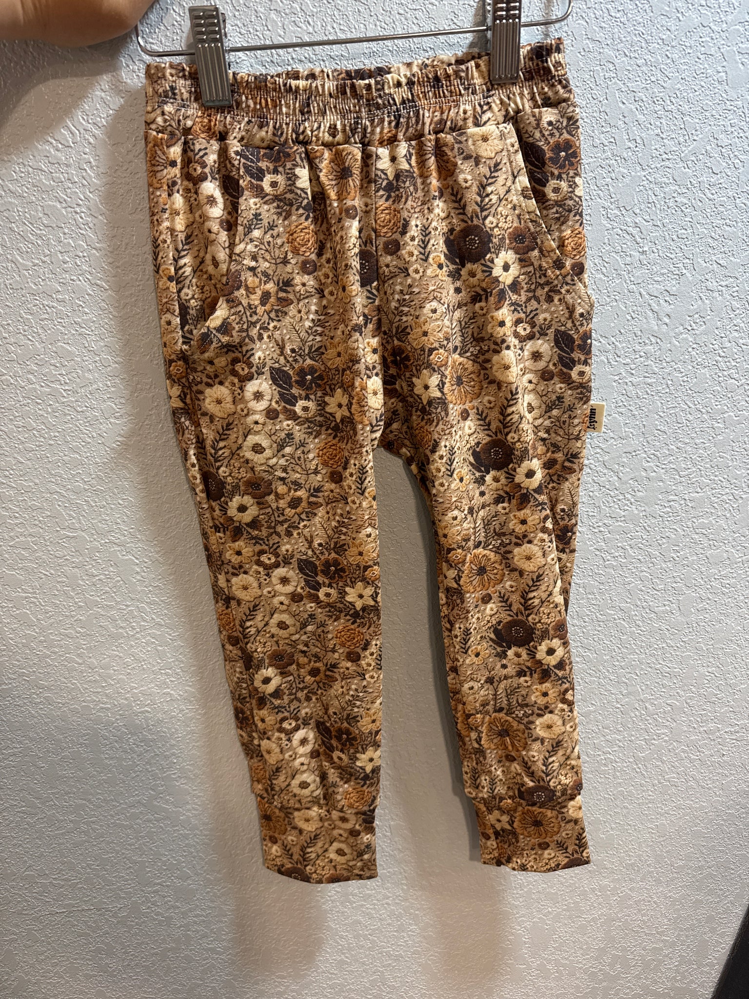 4t Jogger Floral