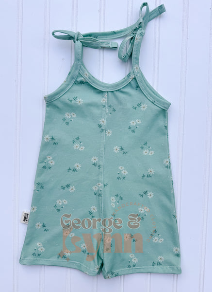 Grow With Me Breeze Dress in Mint Floral