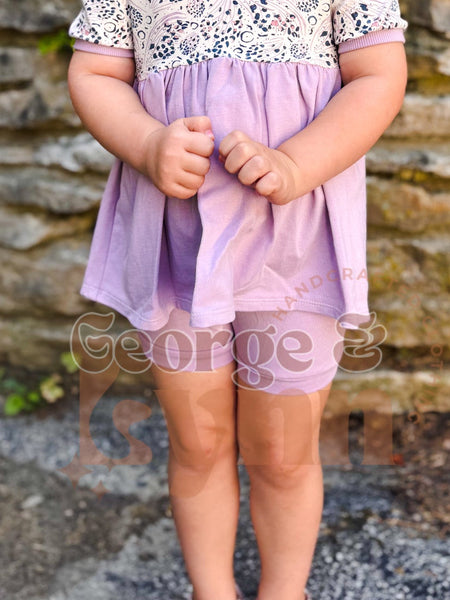 Grow With Me Spotted Wings Peplum