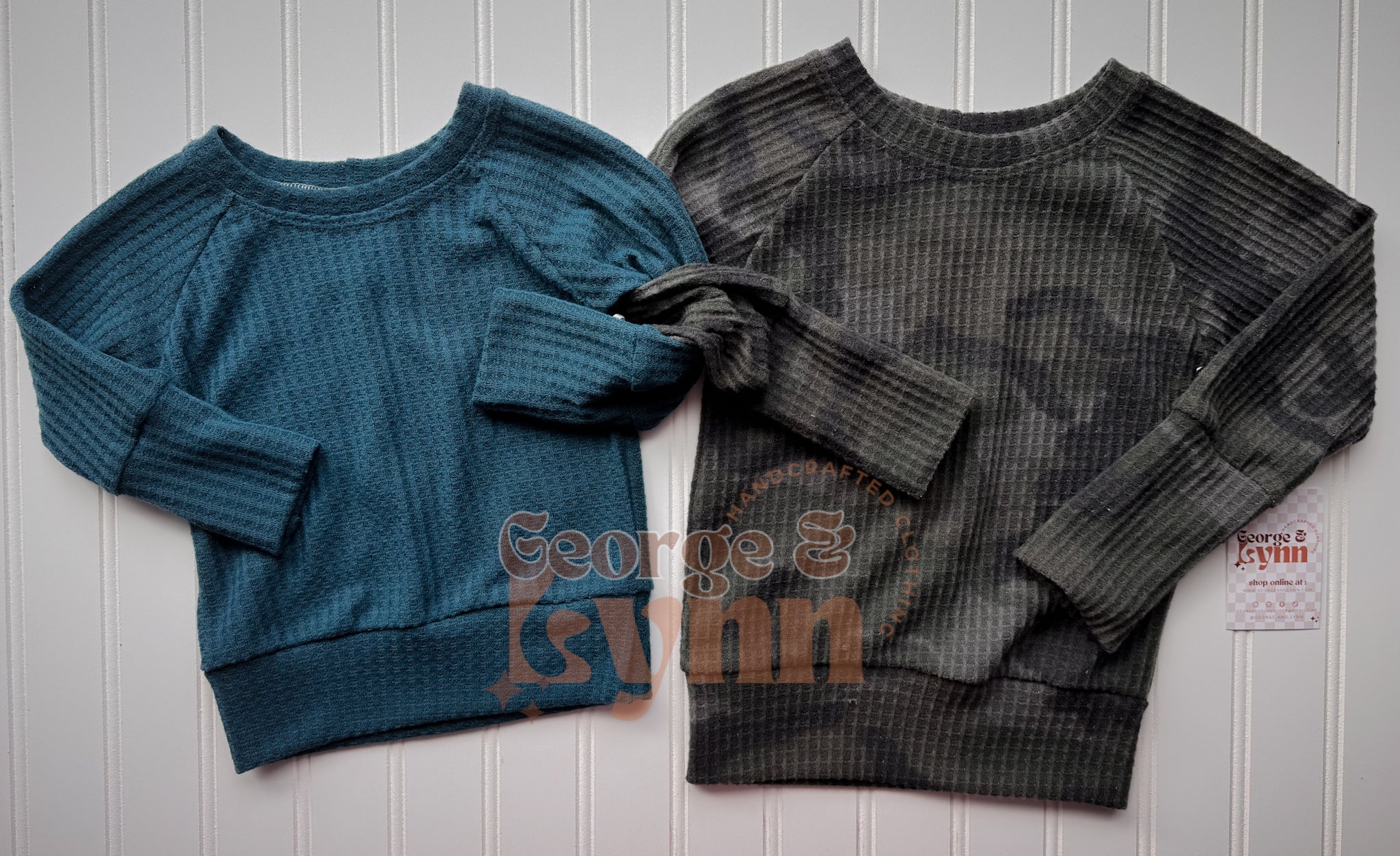 Grow With Me Raglan Pullovers