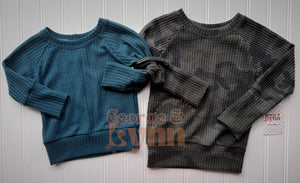 Grow With Me Raglan Pullovers