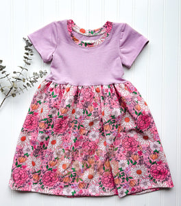 Grow With Me Gathered Dress