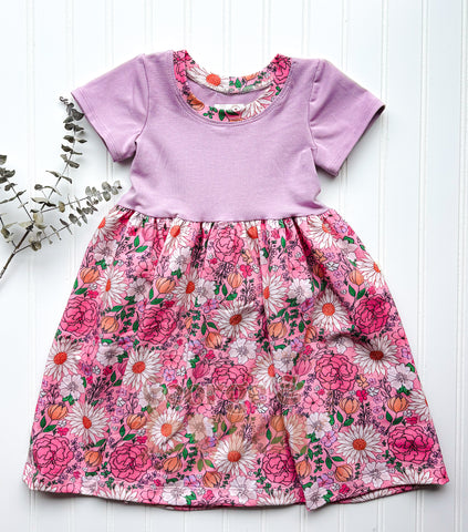 Grow With Me Gathered Dress