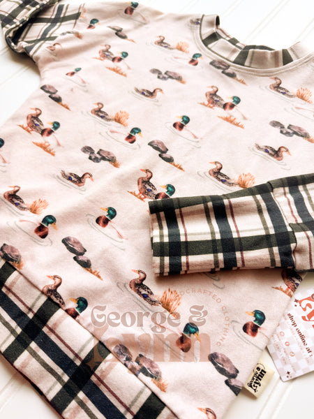 Grow With Me Duck Pullover