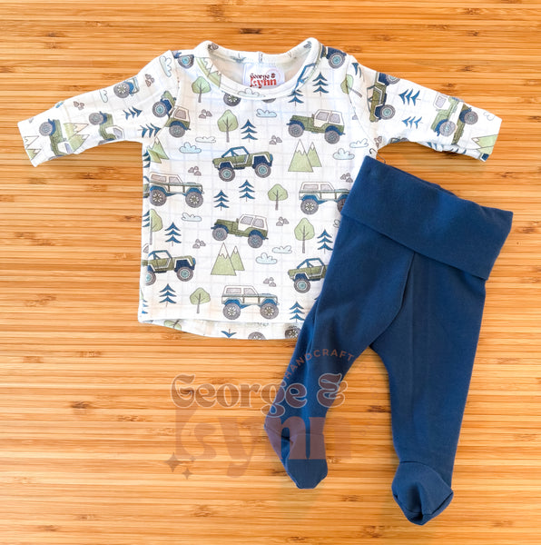 PJ Set Newborn