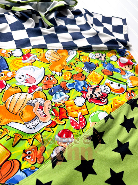 Grow With Me Mix Tape Tee - Mario