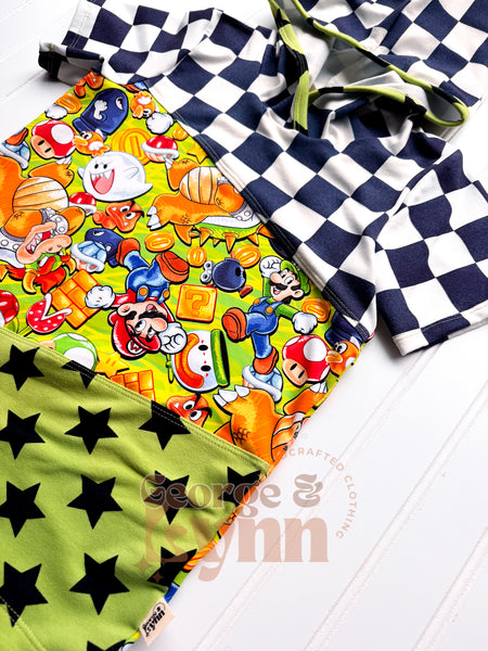 Grow With Me Mix Tape Tee - Mario