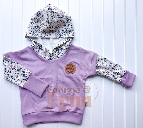 Grow With Me Spotted Wings Dolman Hoodie