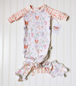 Infant & Baby Gowns - RTS - Gender Neutral