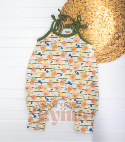 Grow With Me Terran Romper