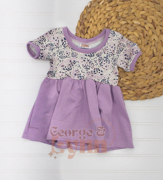 Grow With Me Spotted Wings Peplum