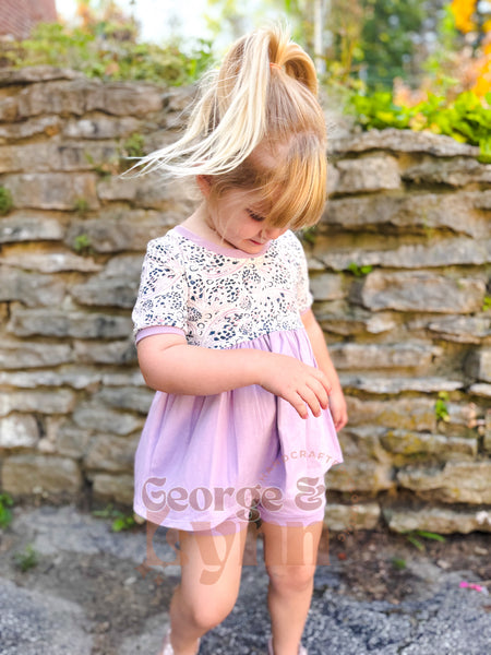 Grow With Me Spotted Wings Peplum
