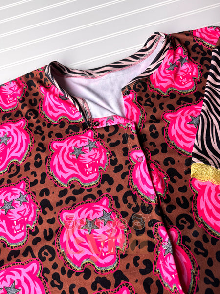 Spencer Snap Front Blouse
