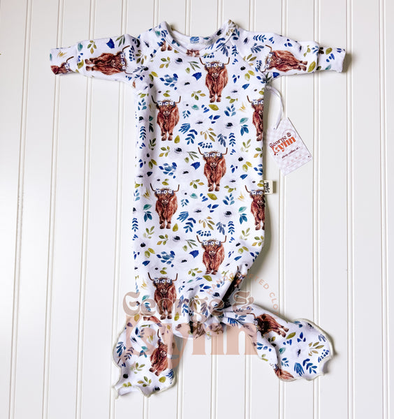 Infant & Baby Gowns - RTS - Gender Neutral