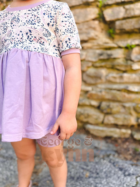 Grow With Me Spotted Wings Peplum
