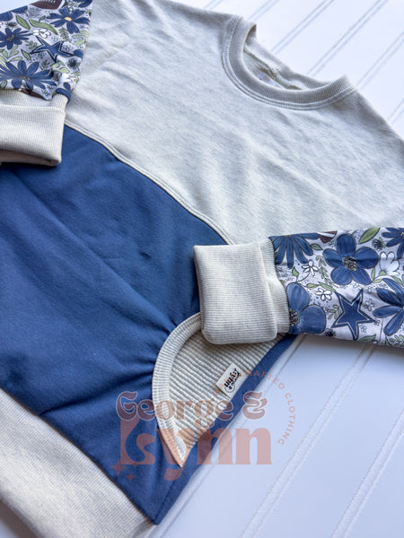 Grow With Me Dallas Dolman Crew Neck
