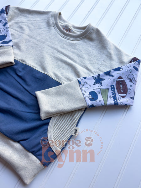 Grow With Me Dallas Dolman Crew Neck