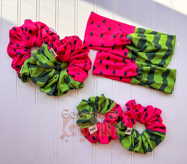 Watermelon Hair Accessories