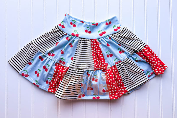 Grow With Me Cherry Skort