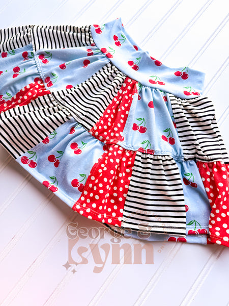 Grow With Me Cherry Skort