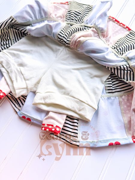Grow With Me Cherry Skort