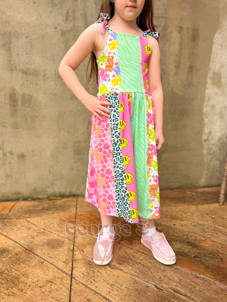 Grow With Me Margo Tie Strap Dress
