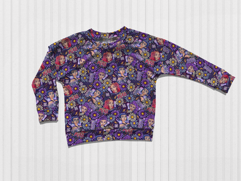 Grow With Me Dolman – Starry Honmoon