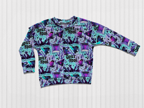 Grow With Me Dolman – Your Idol