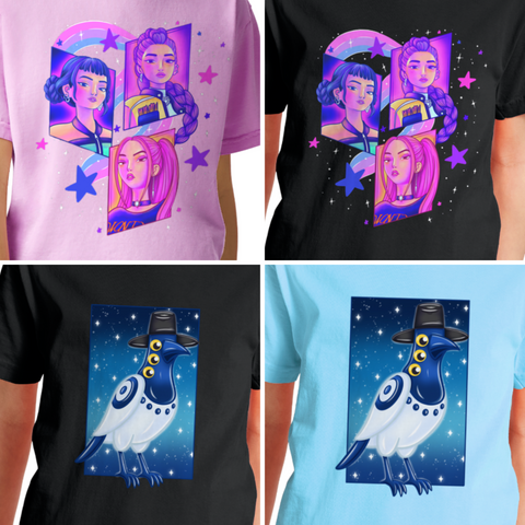Kids’ Tee – Kpop Demon Hunters