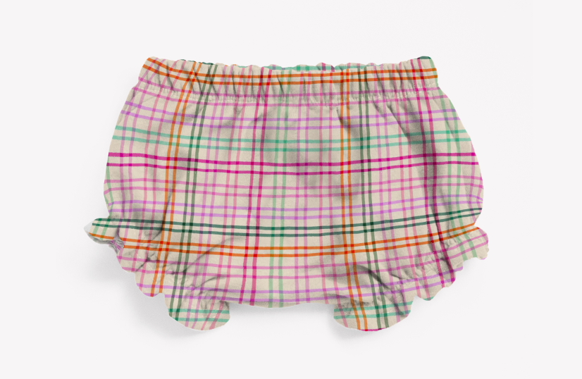 Ruffle Shorties -Summer Collection