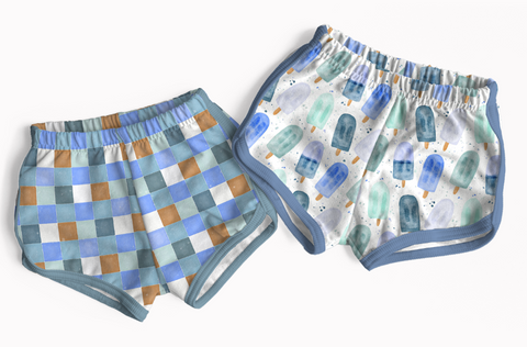 Track Shorts -Summer Collection