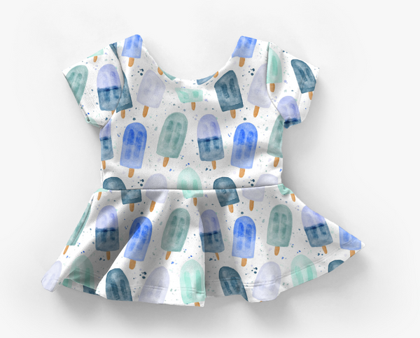 Mystery Isla Twirl Peplum