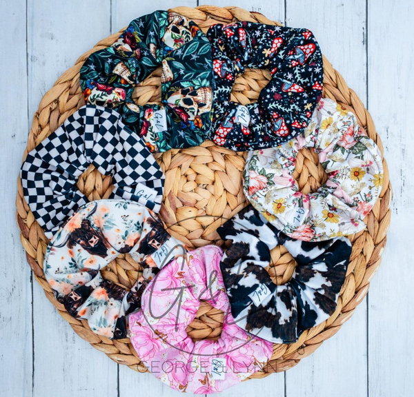 Regular Scrunchies