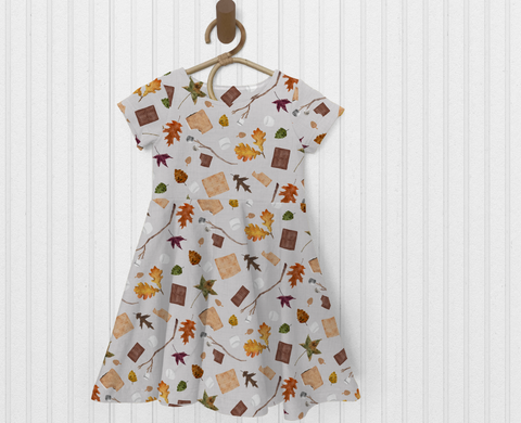 Grow With Me Dress - Fall