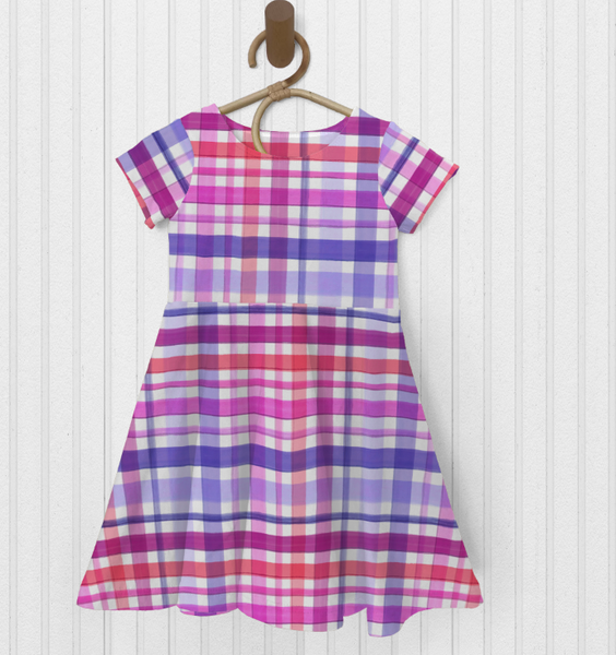 Isla Twirl Dress- Valentines