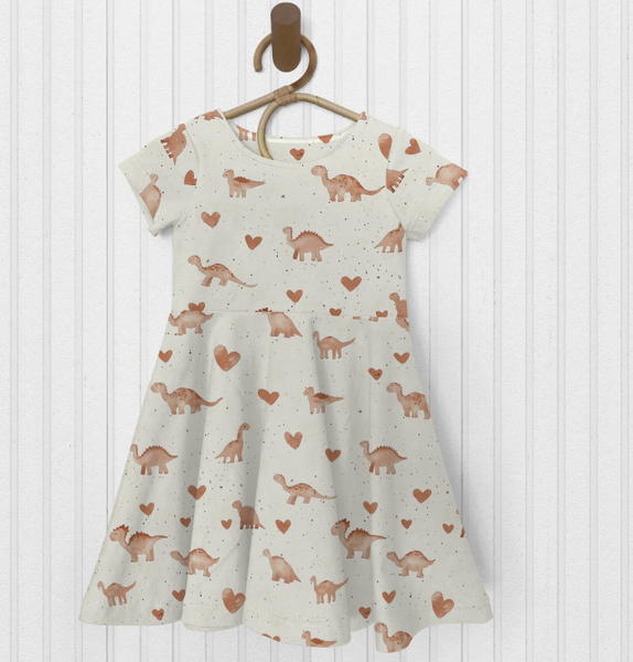 Isla Twirl Dress- Valentines