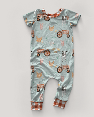 Grow With Me Farm Coverall