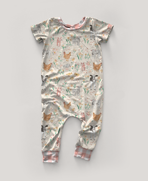 Grow With Me Farm Coverall