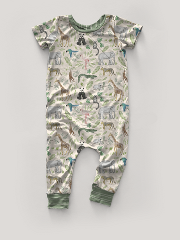 Grow With Me Zoo Coverall